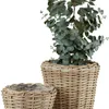 Maceta RINGTROST Ø37/32 kubu nat en Madera natural - Muebles para el exterior, Uruguay | JYSK, vista 1 de 3