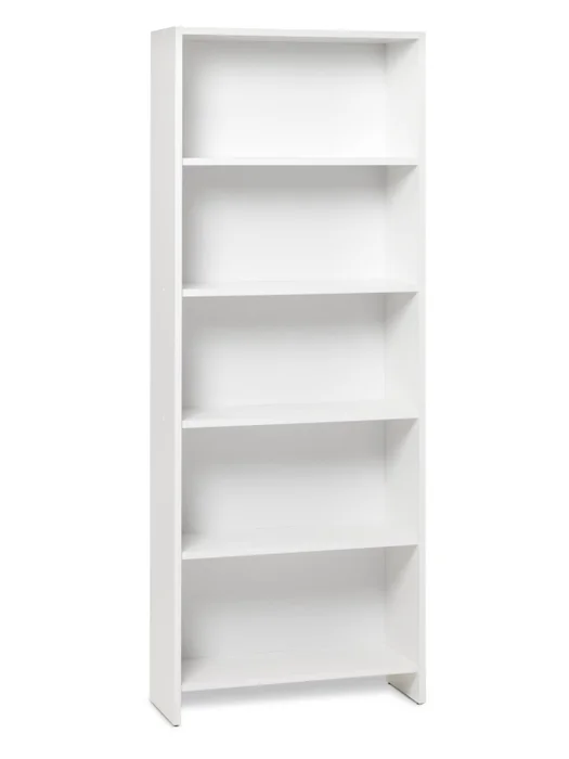 Librería GISLINGE 5 estantes blanco en Blanco - Bibliotecas, Uruguay | JYSK