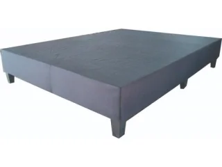 COMBO BOX+ COLHON 2 PLAZAS en Negro - Dormitorio, Uruguay | Que Sal Muebleria, vista 3