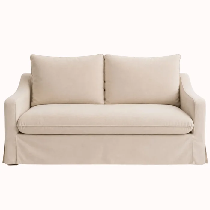 SOFÁ DESENFUNDABLE SURI en Beige - Sillones y sofás, Uruguay | Forum Design