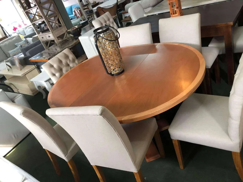 Juego de comedor extensible - Mesas de comedor, Uruguay | Viladecó Muebles, vista 3