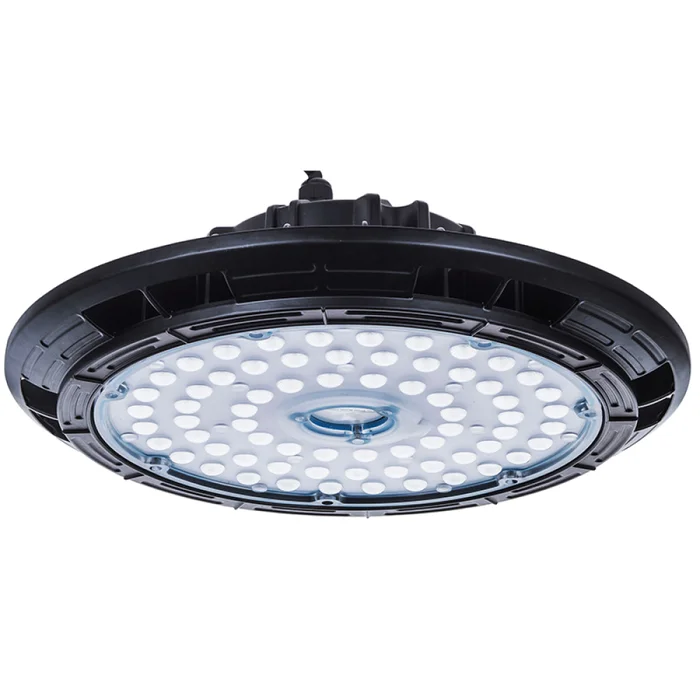 Campana LED UFO 100W Luz Fría en Negro - Lámparas colgantes, Uruguay | Serlux