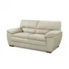 Sillón 100% Cuero - 2 Cuerpos Promax - Arena en Beige - Sillones y sofás, Uruguay | Ecowood, vista 1 de 2