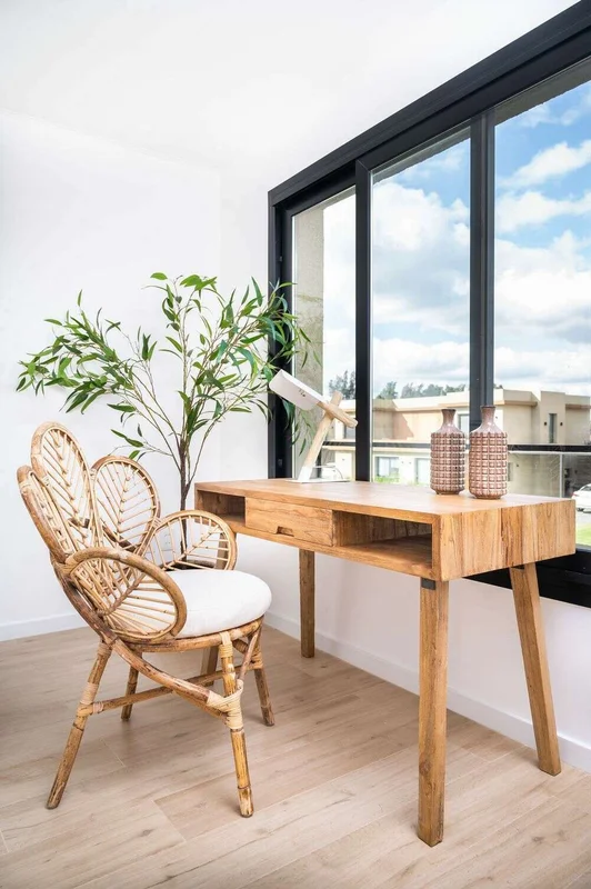 LAMPARA VILA - TRONCO Y BLANCA en Multicolor - Lámparas de mesa, Uruguay | La Iberica, vista 6