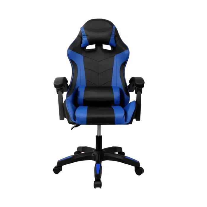 Silla Gamer Gaming Reclinable - Azul en Azul - Sillas de escritorio, Uruguay | Ecowood, vista 2