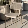SILLA RATTAN PP CON BRAZOS NATURAL en Beige - Muebles para el exterior, Uruguay | Masinfinito Casa, vista 2 de 2