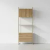 Biblioteca Mdf-y-metal Voss en Madera natural - Bibliotecas, Uruguay | Divino, vista 1 de 9