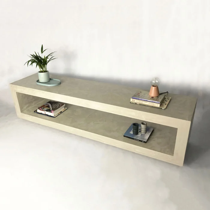 Rack CEFEO en Negro - Muebles para TV, Uruguay | Mezcla, vista 2