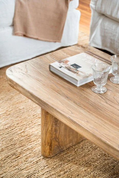 MESA LIVING ATHENA - 1.30 X 0.60 en Madera natural - Mesas de living, Uruguay | La Iberica, vista 5