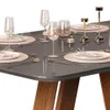 Mesa de Comedor Grande Línea París Gris en Gris - Mesas de comedor, Uruguay | Ecowood, vista 4 de 10