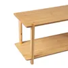 MESA TV CLAN - MADERA CINAMOMO en Madera natural - Muebles para TV, Uruguay | Champagne Home, vista 3 de 3