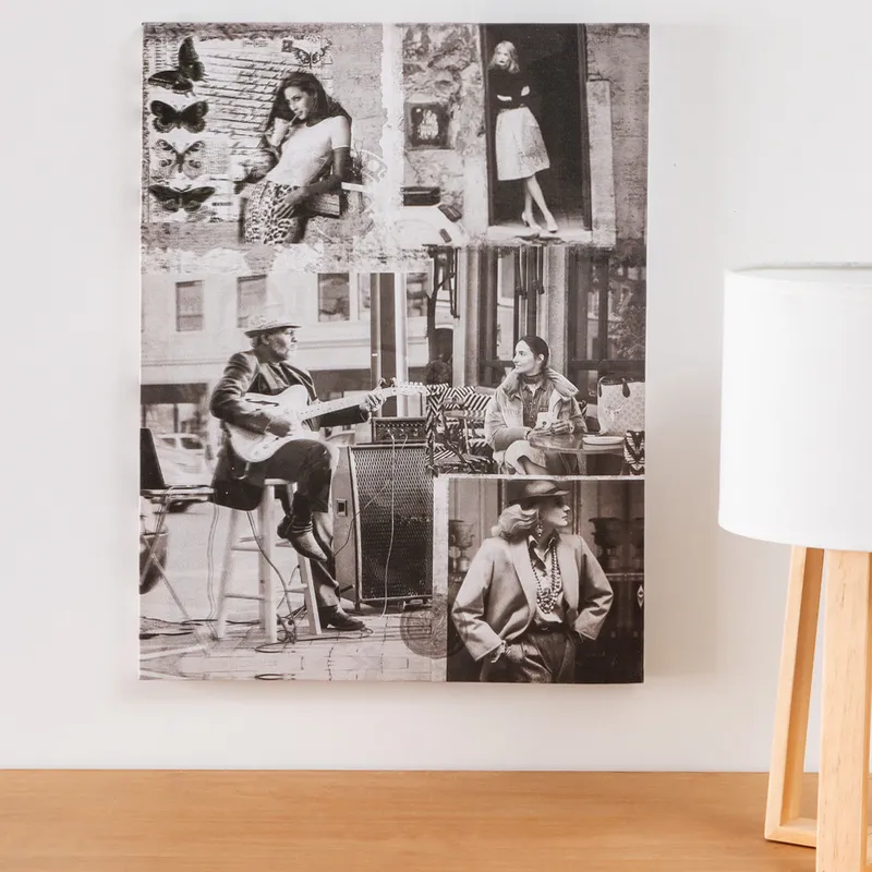 Cuadro Canvas Regulares 30×40 en Violeta - Decoración de pared, Uruguay | Tiendas Montevideo