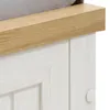 Estructura cama MARKSKEL 160x200 roble/bl en Blanco - Dormitorio, Uruguay | JYSK, vista 2 de 4