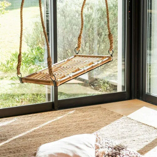 HAMACA DREAM - BAMBOO - KIDS en Madera natural, Uruguay | La Iberica