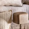 ALMOHADON LINO ALTO GRAMAJE RAYADO OFF WHITE - 55 X 55 en Off-white - Textiles, Uruguay | La Iberica, vista 10 de 11