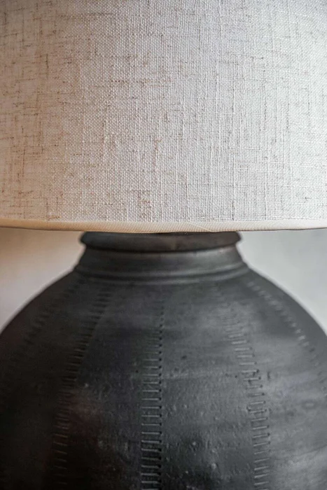 LAMPARA CEMENTO - BLACK en Negro - Lámparas colgantes, Uruguay | La Iberica, vista 2