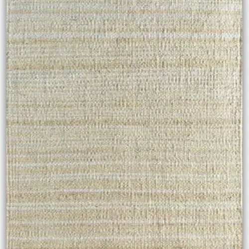 ALFOMBRA YUTE EUCALYPTUS BLANCO en Blanco - Textiles, Uruguay | Sentido Jose Ignacio
