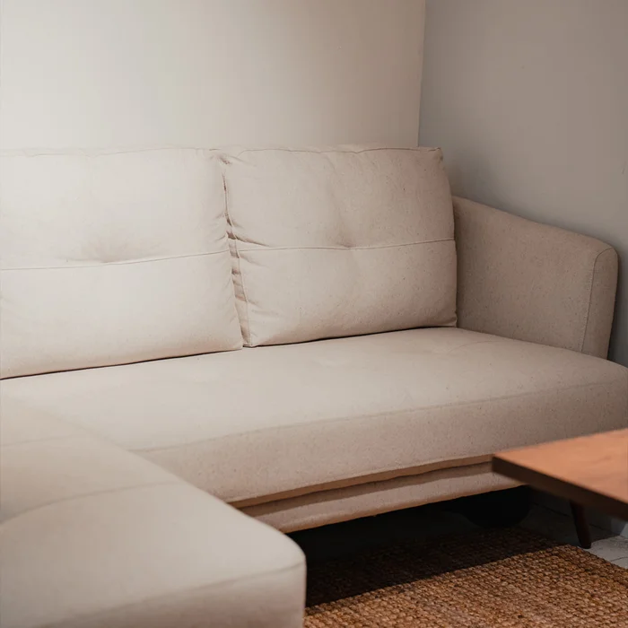 Sillón Con Chaise - Trinidad - 3 Cuerpos - Izquierdo - Beige en Beige - Sillones y sofás, Uruguay | Ecowood, vista 6