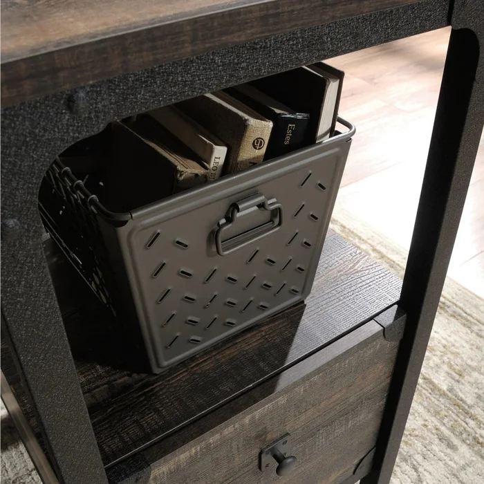 Escritorio con Cajonera - Sauder en Marrón - Escritorios, Uruguay | Ecowood, vista 5