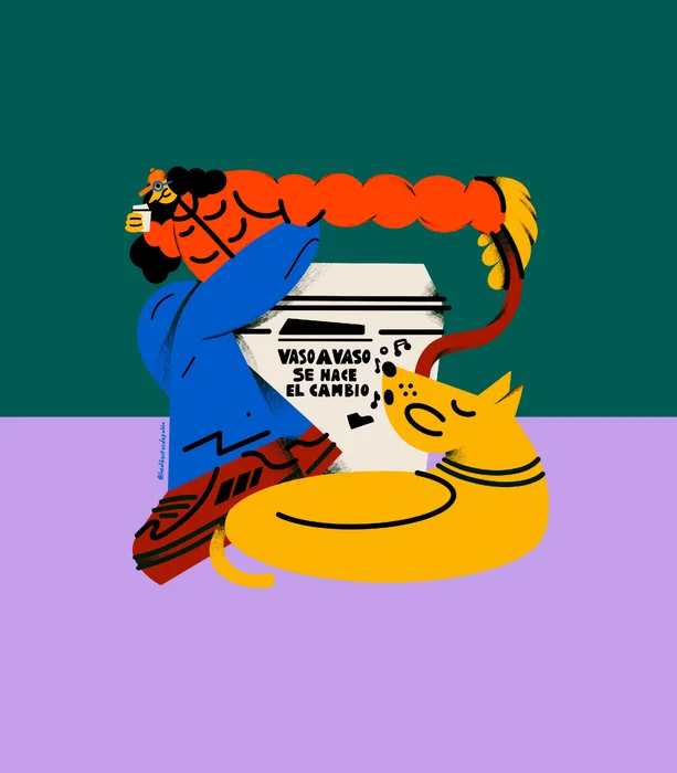 Ilustración 4 en Multicolor - Láminas, Uruguay | Mara Estudio