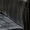 SILLON DE COMEDOR FERRARO - CUERO ITALIANO NEGRO - 1.53 MTS en Negro - Sillones y sofás, Uruguay | La Iberica, vista 6 de 18