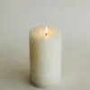 VELA DECORATIVA CILÍNDRICA en Off-white - Velas y Portavelas, Uruguay | Zara Home, vista 1 de 6