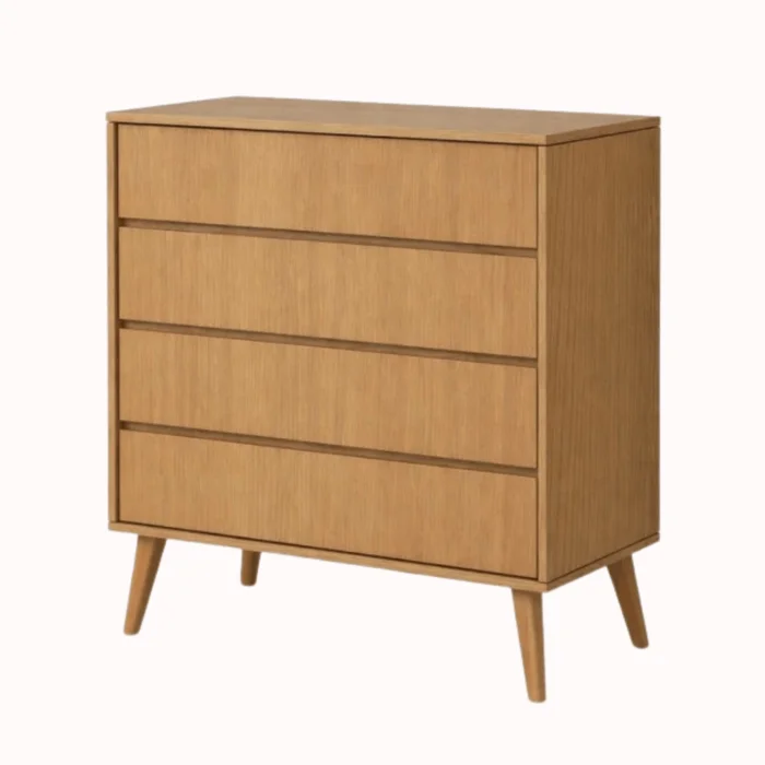 CÓMODA DINAMARCA en Madera natural - Cómodas, Uruguay | Forum Design