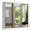 Ropero Placard Matrimonial Reno 180CM Pareja con 3 Espejos 3 Puertas C - Roperos y placares, Uruguay | Balton, vista 9 de 23