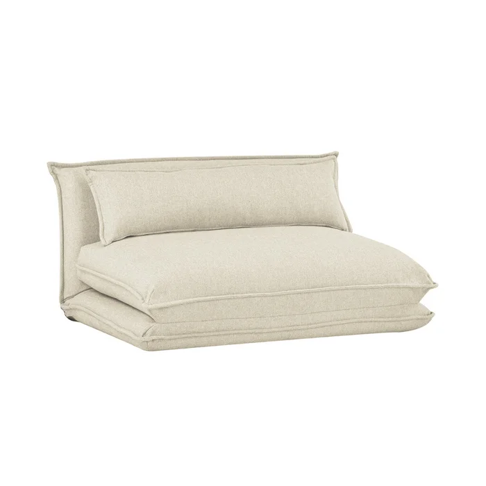 Sillón Cama Zen XL Beige en Beige - Sillones y sofás, Uruguay | Samic