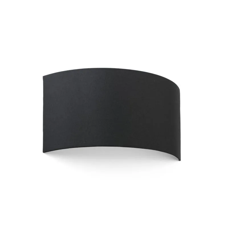 Aplique sleek circular negro en Negro - Iluminación, Uruguay | La Perla