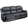 Sillon Reclinable 3 Cuerpos en Negro - Sillones y sofás, Uruguay | La Cueva Muebles, vista 2 de 3