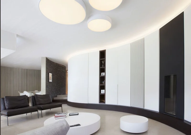 Solid / White / 48W / 2700K / ON-OFF  en Blanco - Lámparas colgantes, Uruguay | Darko Lighting, vista 3