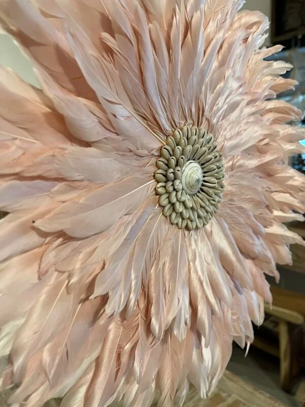 Decoración circulo plumas rosa en Rosa - Decoración, Uruguay | Balihai, vista 2