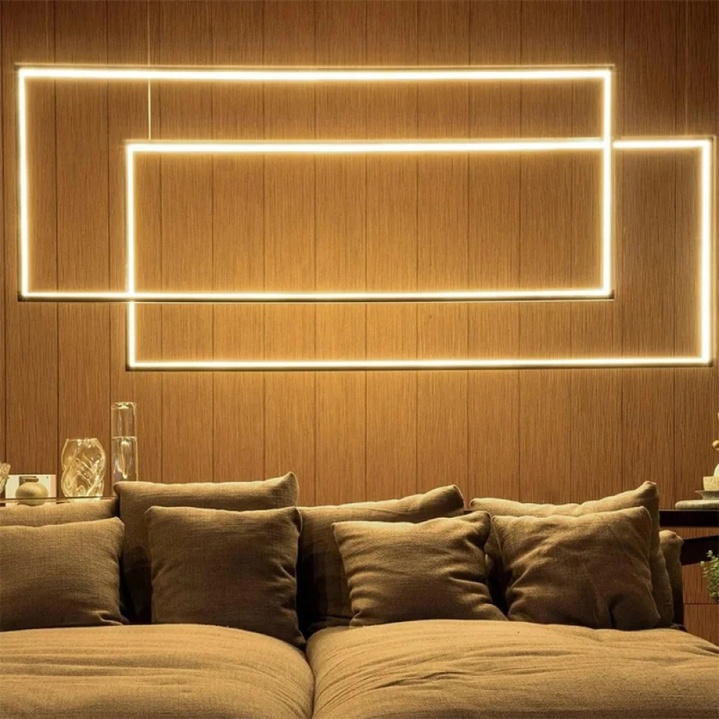 Cinta LED Strip Light 20W/M IP20 Luz Cálida en Blanco - Lámparas de pie, Uruguay | Serlux, vista 5