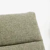 Butaca Asen - de chenilla verde y patas de acero negro FSC 100% en Verde - Butacas, banquetas y puffs, Uruguay | Kavehome, vista 3 de 9