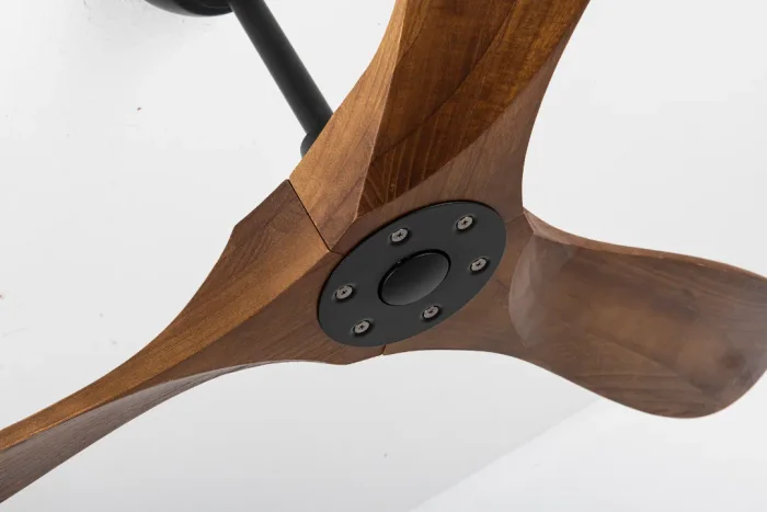 Ventilador T1N Oscuro Kuhl SIN LUZ en Marrón - Muebles para el exterior, Uruguay | Victoriana, vista 2