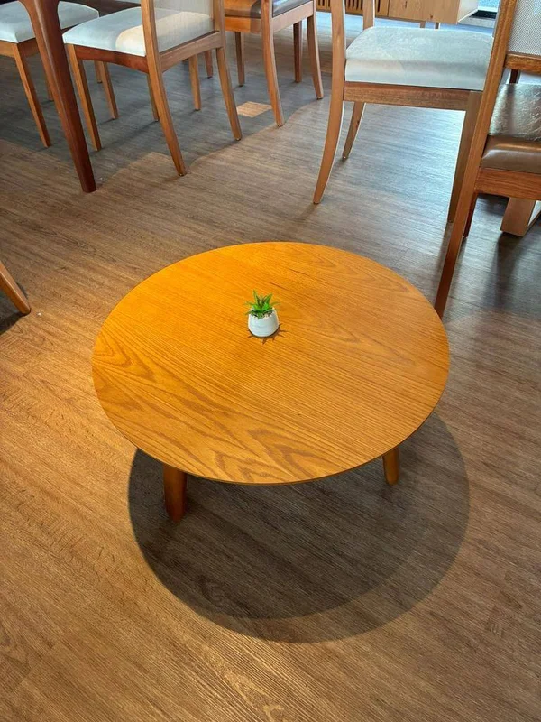 Mesa Ratona Aira 65cm - Madera Maciza en Marrón - Mesas de living, Uruguay | Balton, vista 8