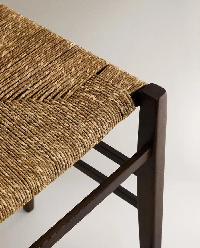 TABURETE MADERA TRENZADA en Madera natural - Sillas, Uruguay | Zara Home, vista 2
