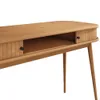 Escritorio Jani con Rolltop - Madera Maciza - Escritorios y sillas de escritorio, Uruguay | Balton, vista 7 de 8
