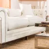 SILLON CHESTERFIELD - LINO ANTIMANCHAS en Off-white - Sillones y sofás, Uruguay | La Iberica, vista 3 de 29