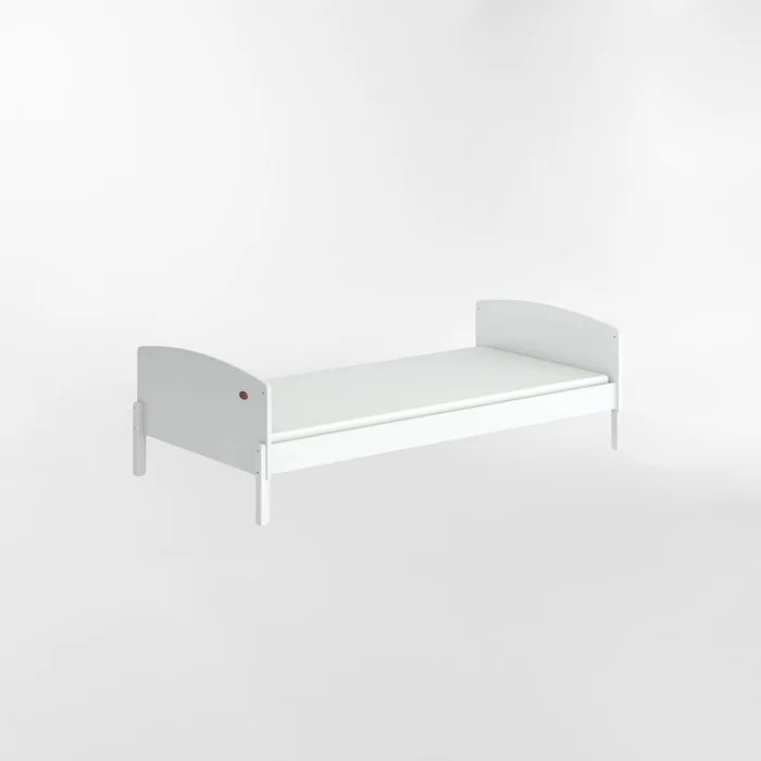 CAMA INFANTIL MATILDA BLANCO 1 PLAZA en Blanco, Uruguay | Viasono, vista 3