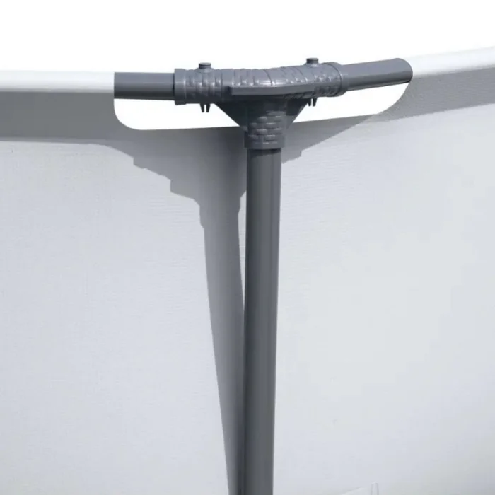 Piscina Estructural Bestway Steel Pro Max 305x76cm 4678L en Gris - Muebles para el exterior, Uruguay | La Cueva Muebles, vista 4