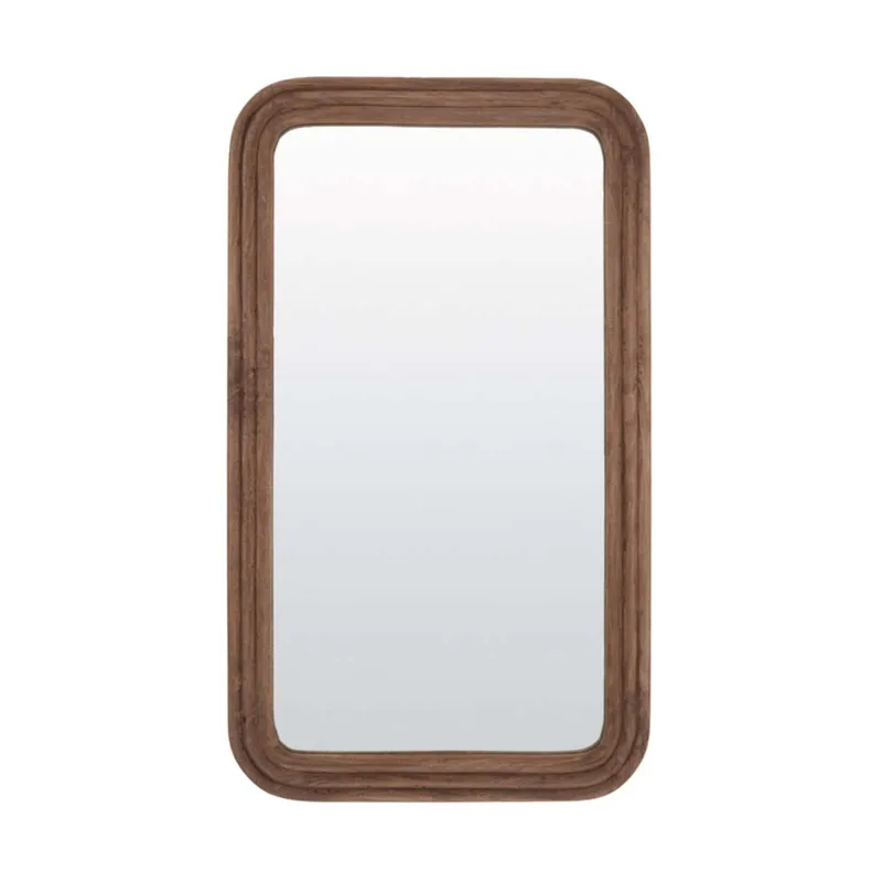 Espejo Madera Natural-beige Snn31 en Madera natural - Espejos, Uruguay | Divino