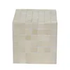 Mesa Lateral Ceramica Natural-beige Oia Beige en Beige - Mesas de living, Uruguay | Divino, vista 5 de 5
