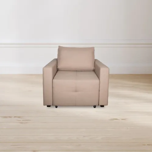Sofá Cama Torres 1 Cuerpo - Beige en Beige - Sillones y sofás, Uruguay | Fabrica Italiana