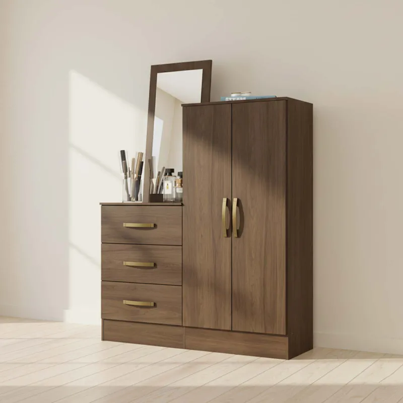 Comoda Cajonera Mdp Marron B700 en Marrón - Cómodas, Uruguay | Divino
