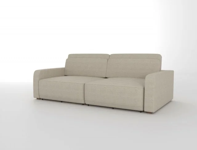 Sofa Away 3 lugares en Verde, beige - Sillones y sofás, Uruguay | New York Home, vista 7
