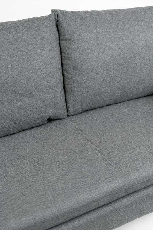 Sofá Alina, 2 Cuerpos - Gris Oscuro en Gris - Sillones y sofás, Uruguay | Indian, vista 4