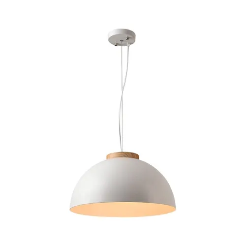 Luminaria Colgante Anastasia S Blanca ø 25 cm en Blanco - Lámparas colgantes, Uruguay | Serlux