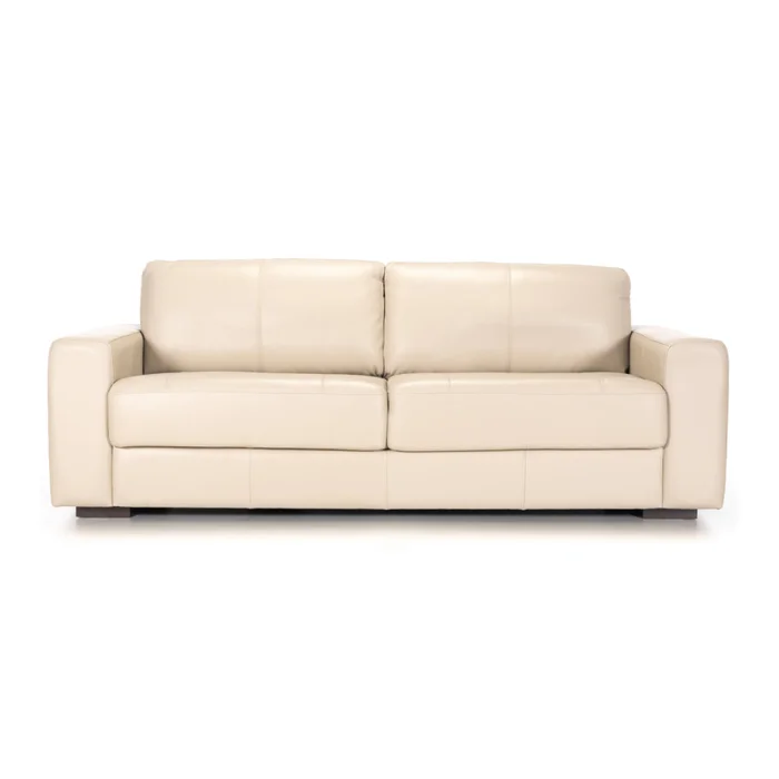 Sofá Colorado - Cuero Básico - 3 cuerpos - Arena - (Preventa) en Beige - Sillones y sofás, Uruguay | NYR, vista 2